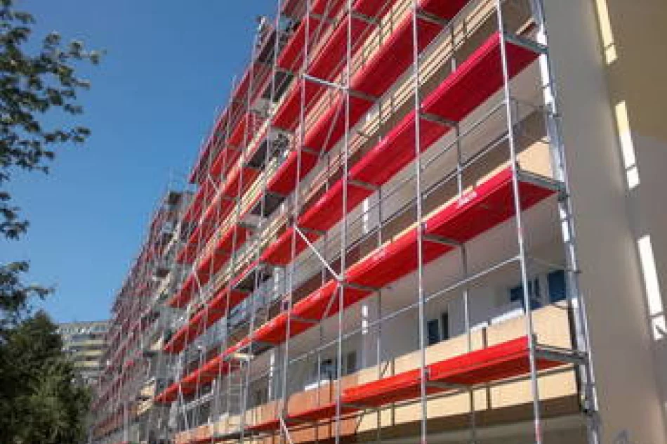 wypozyczanie rusztowania - zdjęcie 2