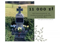 11 tysięcy dofinansowania na modernizację pomnika w Starej Wsi - zdjęcie główne