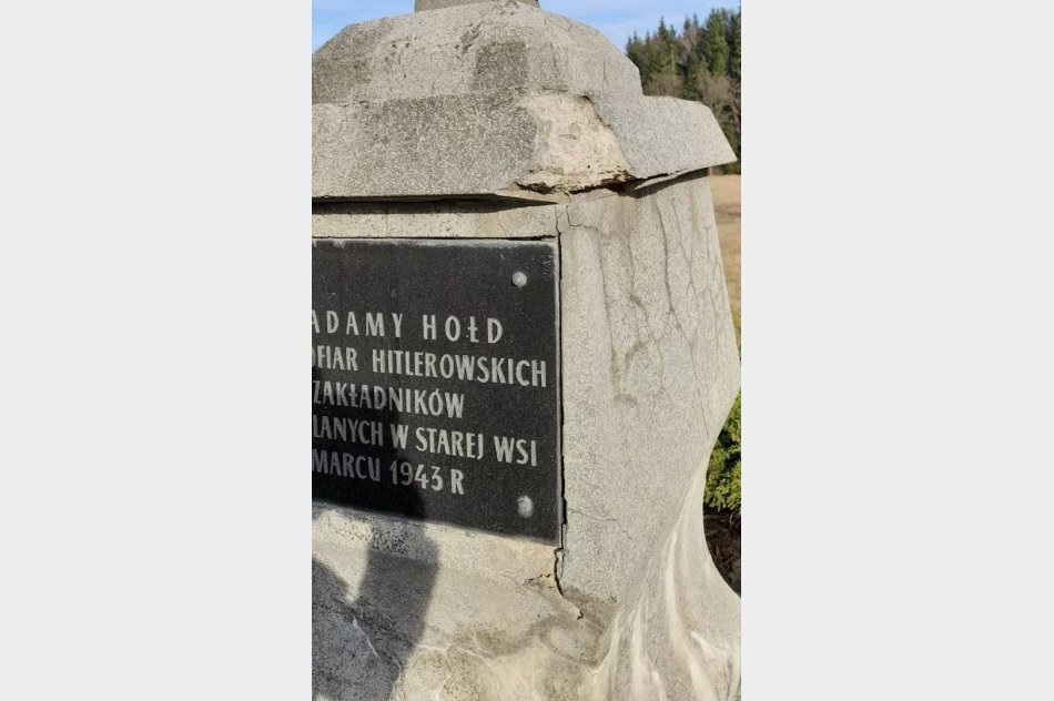 11 tysięcy dofinansowania na modernizację pomnika w Starej Wsi - zdjęcie 2