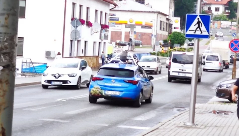 Samochód Google na ulicach Limanowszczyzny - zdjęcie 1
