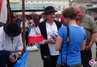 Władysław i Wojciech Raczek na 'Święcie Kowali' na Ukrainie - zdjęcie główne