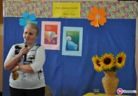 Spotkanie autorskie z Marią Pająk w Szkole Podstawowej nr 1 w Siekierczynie - zdjęcie główne