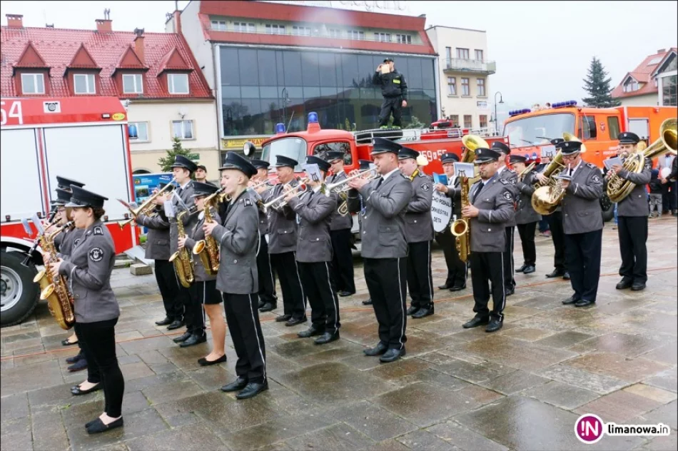 Miejskie Obchody Dnia Strażaka - zdjęcie 3