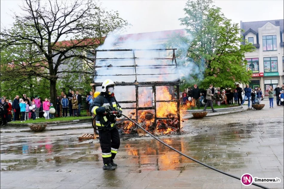Miejskie Obchody Dnia Strażaka - zdjęcie 4