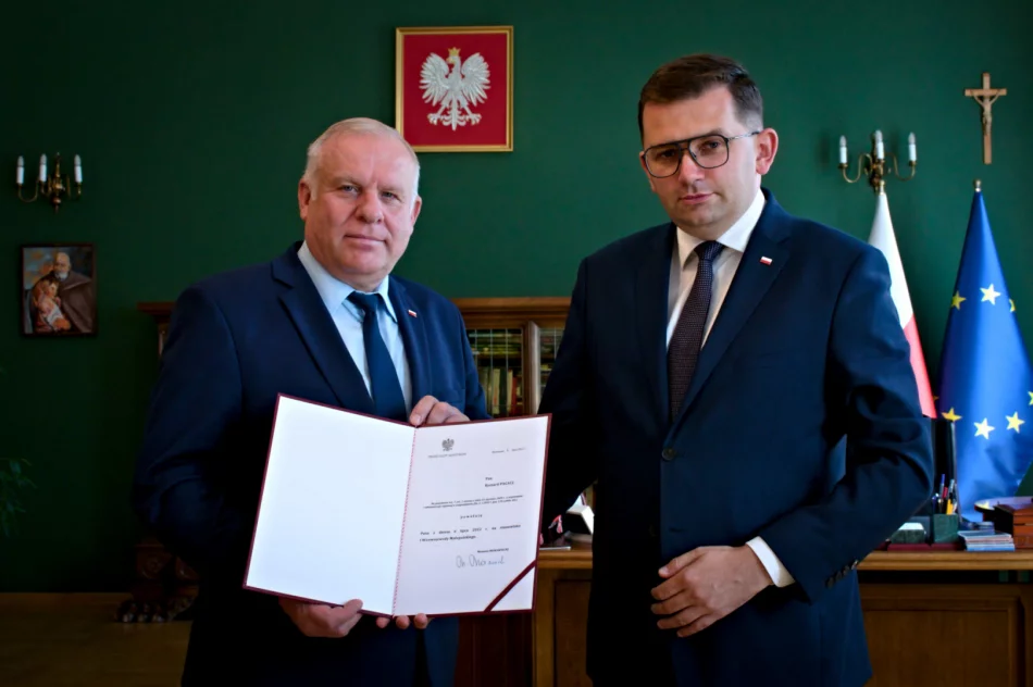 Nowy wicewojewoda powołany - zdjęcie 3