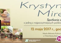 Krystyna Mirek w MBP - zdjęcie główne