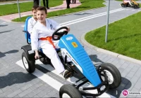 Otwarcie Miasteczka Ruchu Drogowego - zdjęcie główne