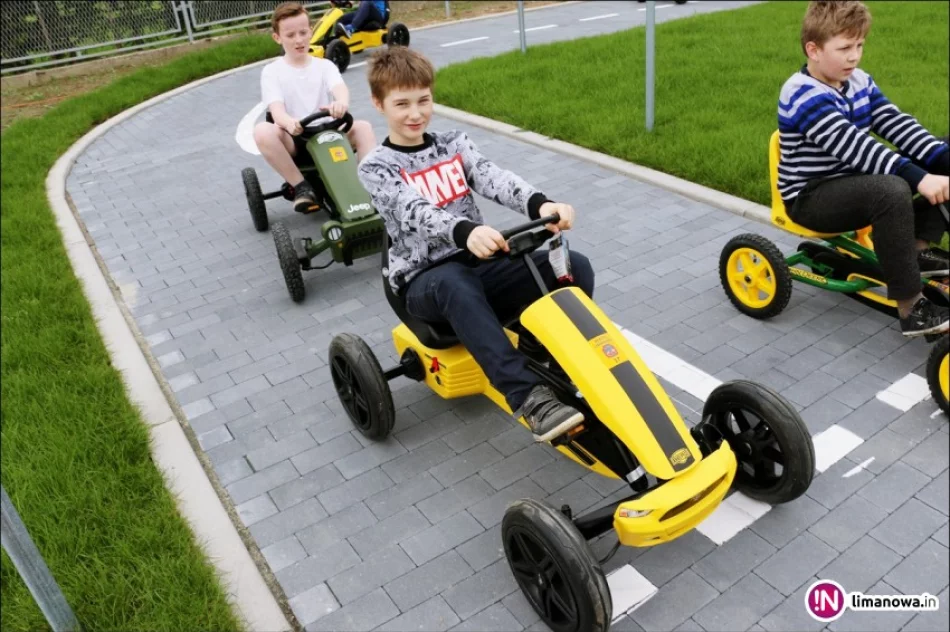 Otwarcie Miasteczka Ruchu Drogowego - zdjęcie 3