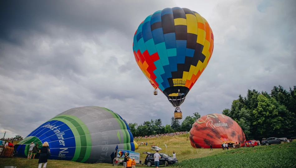 Zobacz balony nad Limanowszczyzną - zdjęcie 1