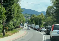 Piątek i... korki na drogach - zdjęcie główne