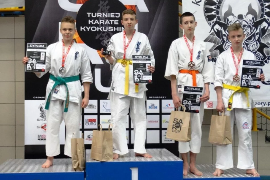 ARS Klub Kyokushinkai – Limanowa kolejny raz w czołówce - zdjęcie 2