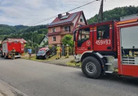 16-latek zasnął za kierownicą i dachował - zdjęcie główne