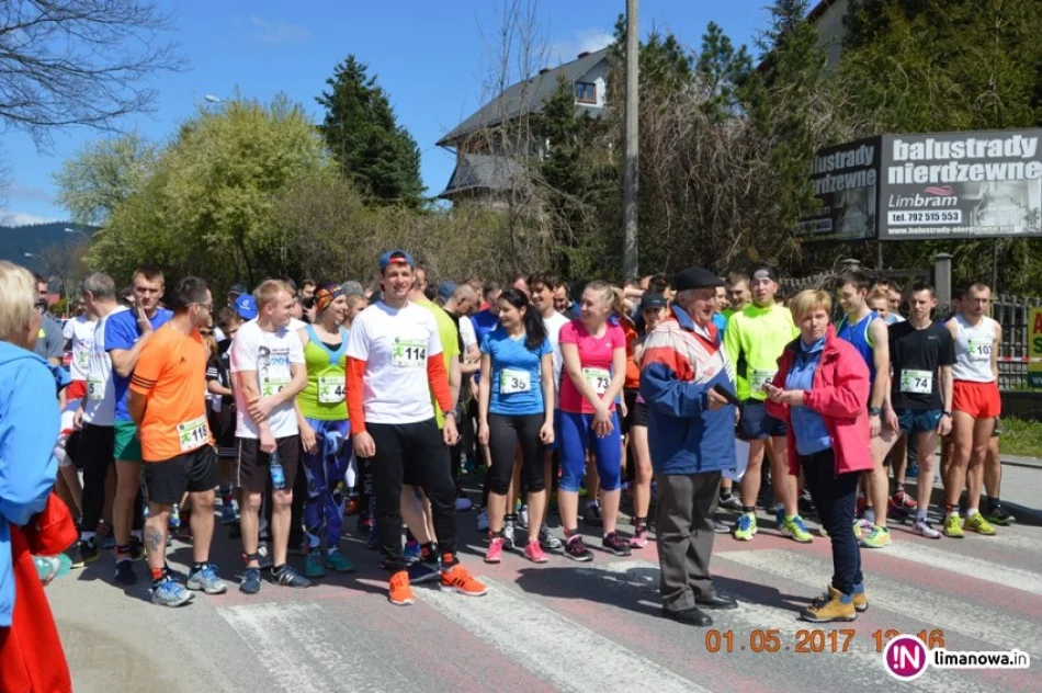 Blisko 300 osób na 6 Biegu Ziemi Limanowskiej - zdjęcie 2
