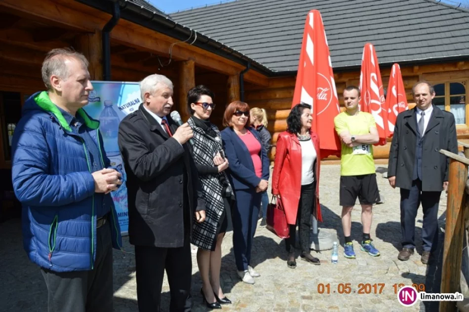 Blisko 300 osób na 6 Biegu Ziemi Limanowskiej - zdjęcie 3