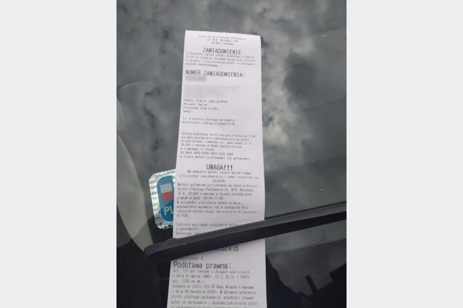 Zmiany w parkowaniu - posypały się mandaty - zdjęcie 2