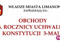 Zapraszamy na obchody rocznicy uchwalenia Konstytucji 3 Maja - zdjęcie główne