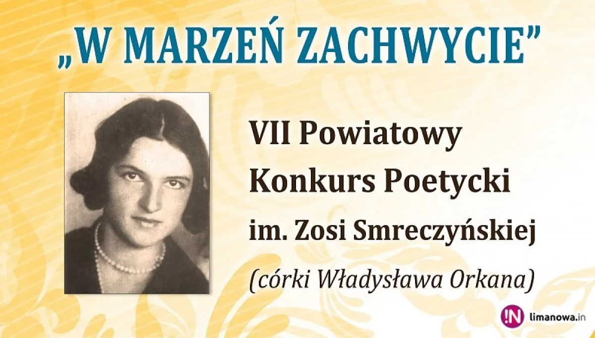 „W marzeń zachwycie” – konkurs ogłoszony