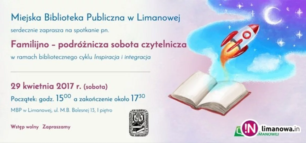 Integracyjnie w limanowskiej bibliotece