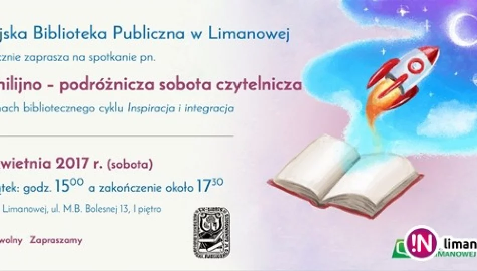 Integracyjnie w limanowskiej bibliotece - zdjęcie 1