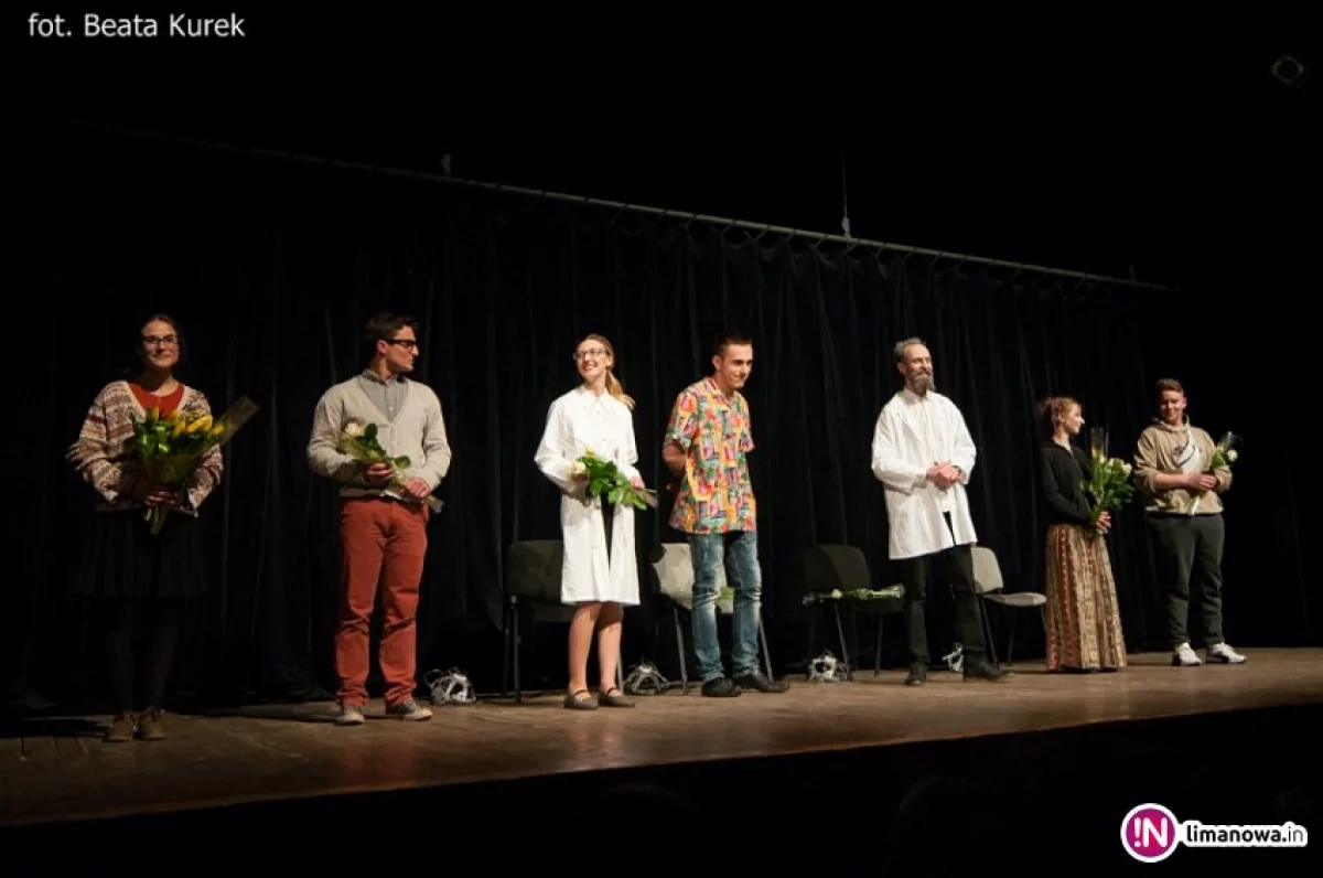Teatr 'Co się stało?!' zachwycił limanowską publiczność 'Poczekalnią'