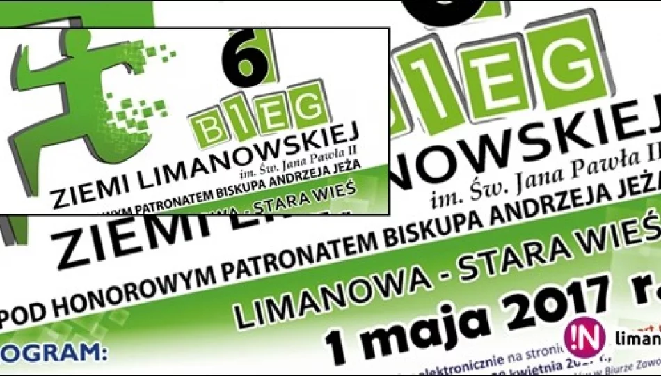 1 maja - 6 Bieg Ziemi Limanowskiej - zdjęcie 1