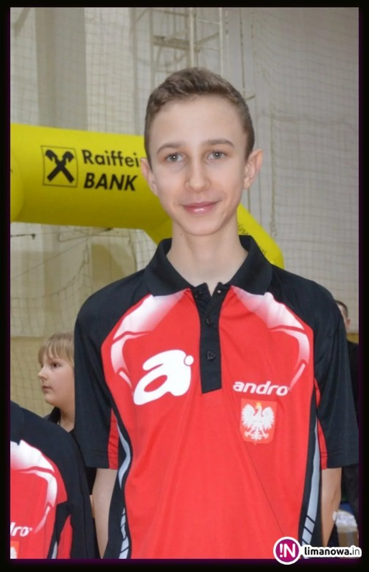 Bartosz Sułkowski jedzie na Polish Cadet Open 2017