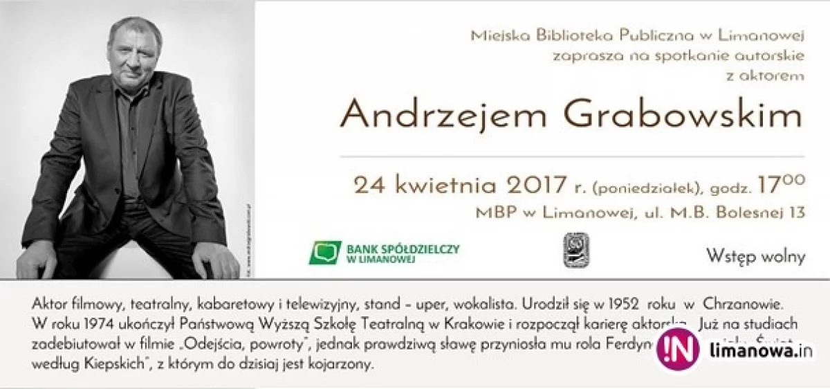 Dziś Andrzej Grabowski w MBP