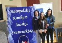 Laureatka konkursu języka francuskiego - zdjęcie główne