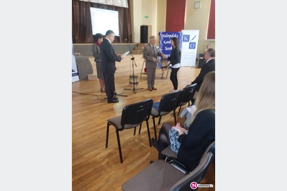 Laureatka konkursu języka francuskiego - zdjęcie 2