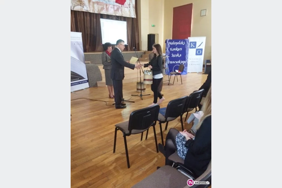 Laureatka konkursu języka francuskiego - zdjęcie 4