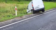 Zderzenie dwóch pojazdów. Na DK 28 lądował LPR - zdjęcie 3