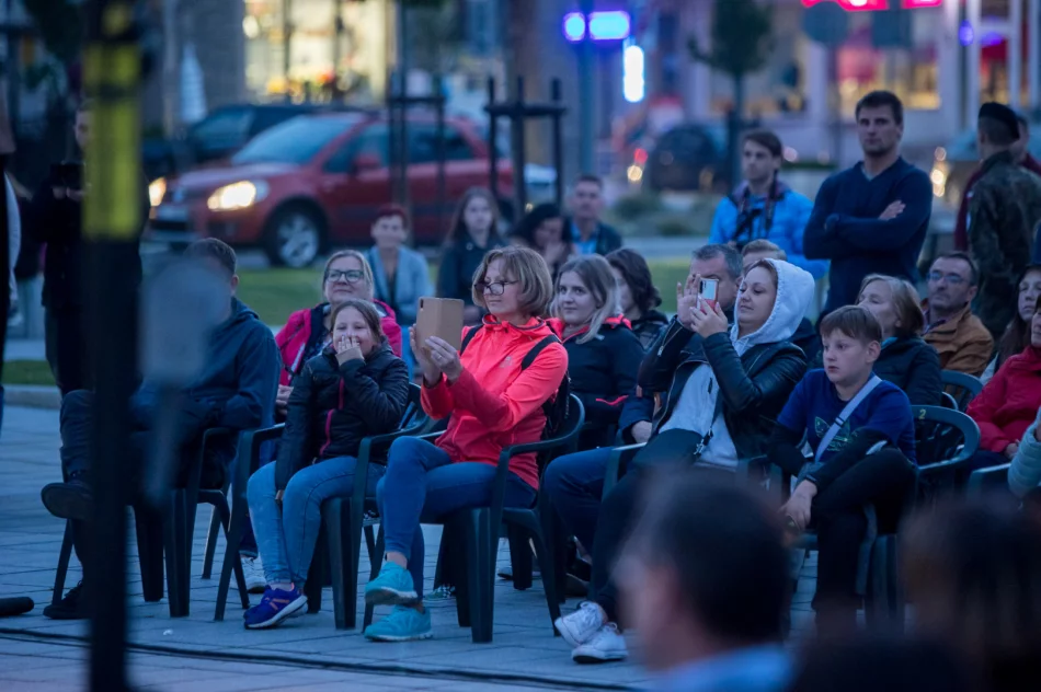 Festiwal teatrów ulicznych - Limanowa 2022 - zdjęcie 6