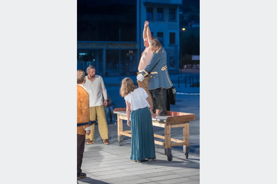 Festiwal teatrów ulicznych - Limanowa 2022 - zdjęcie 20