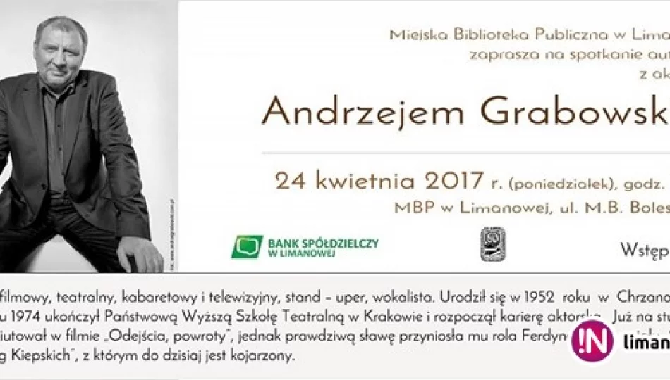 Andrzej Grabowski w MBP - zdjęcie 1