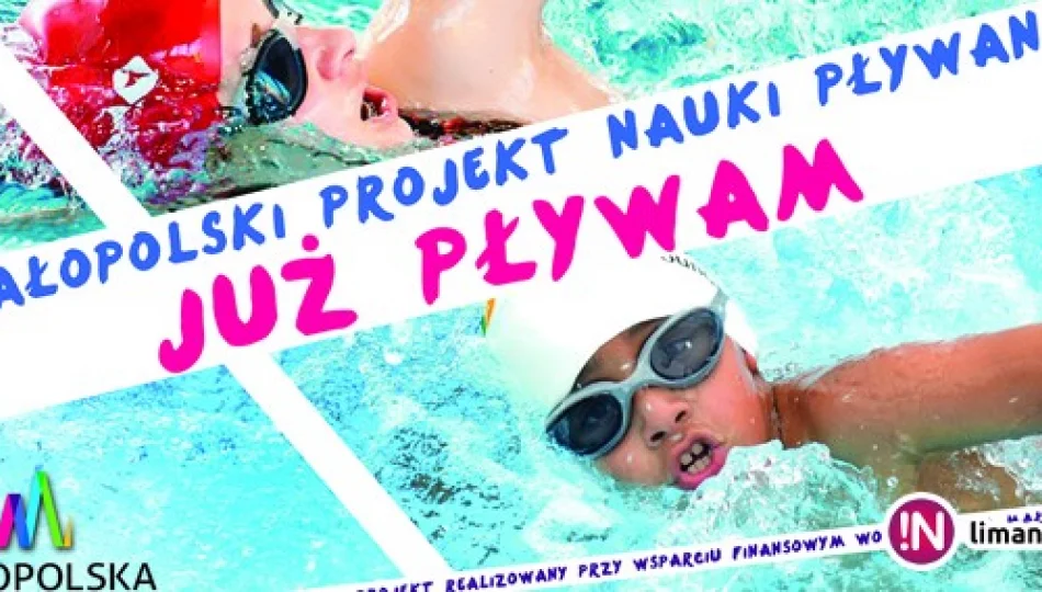 Projekt nauki pływania dla dzieci z limanowskich szkół! - zdjęcie 1