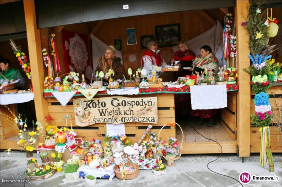 Wojewódzki Jarmark Wielkanocny w Limanowej - zdjęcie 2