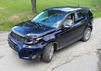 Samochód zderzył się z lokomotywą - zdjęcie główne