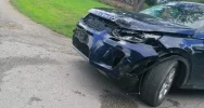 Samochód zderzył się z lokomotywą - zdjęcie 2