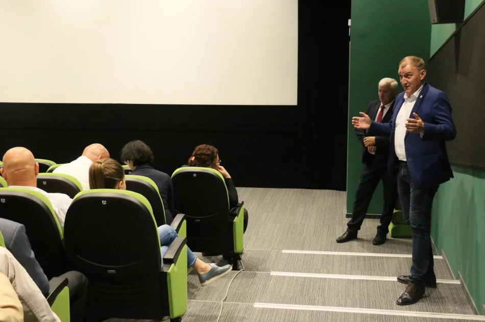 Delegacje z miast partnerskich z wizytą w Mieście Limanowa - zdjęcie 6