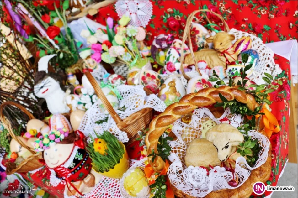 Wojewódzki Jarmark Wielkanocny w Limanowej - zdjęcie 4