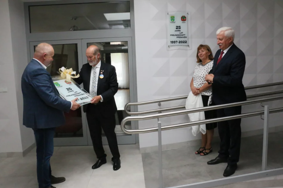 Delegacje z miast partnerskich z wizytą w Mieście Limanowa - zdjęcie 11