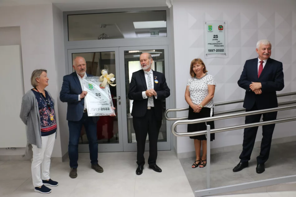 Delegacje z miast partnerskich z wizytą w Mieście Limanowa - zdjęcie 12