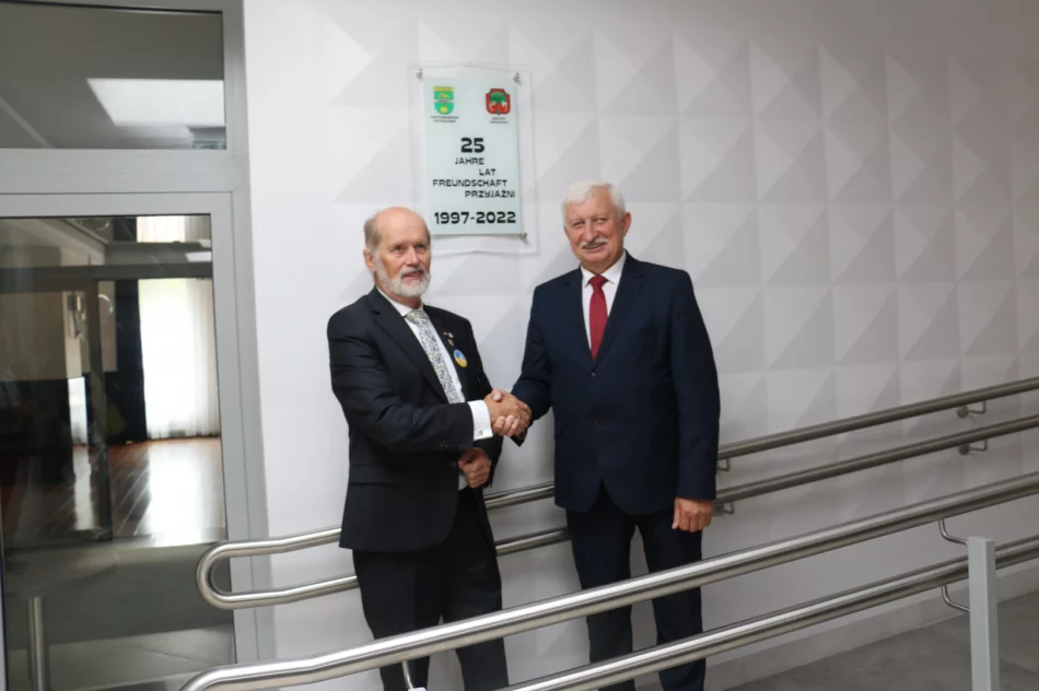 Delegacje z miast partnerskich z wizytą w Mieście Limanowa - zdjęcie 13