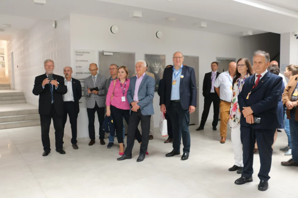 Delegacje z miast partnerskich z wizytą w Mieście Limanowa - zdjęcie 19