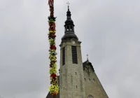 Palma Wielkanocna na limanowskim rynku - zdjęcie główne