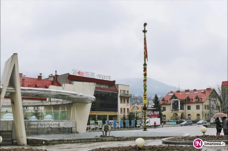 Palma Wielkanocna na limanowskim rynku - zdjęcie 2