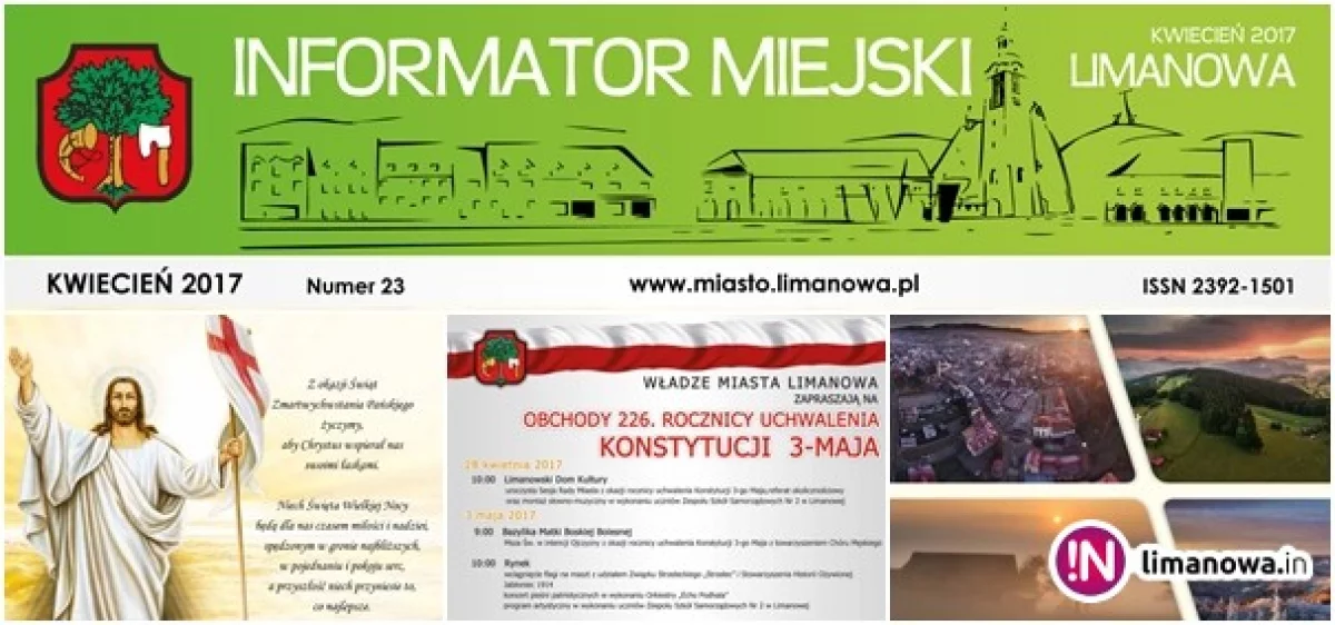 Nowy numer INFORMATORA MIEJSKIEGO