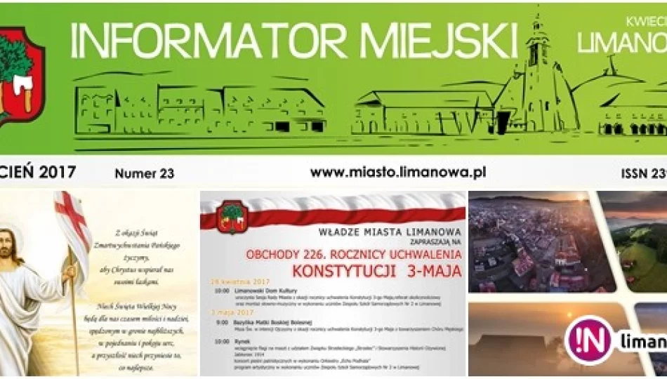 Nowy numer INFORMATORA MIEJSKIEGO - zdjęcie 1