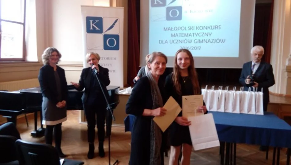 Daria Kokot oficjalnie Laureatką - zdjęcie 1