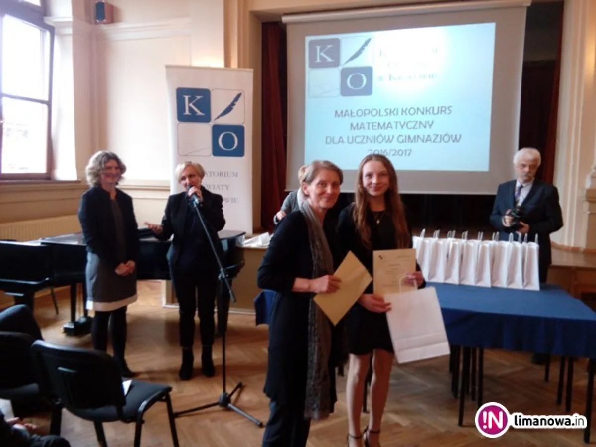 Daria Kokot oficjalnie Laureatką